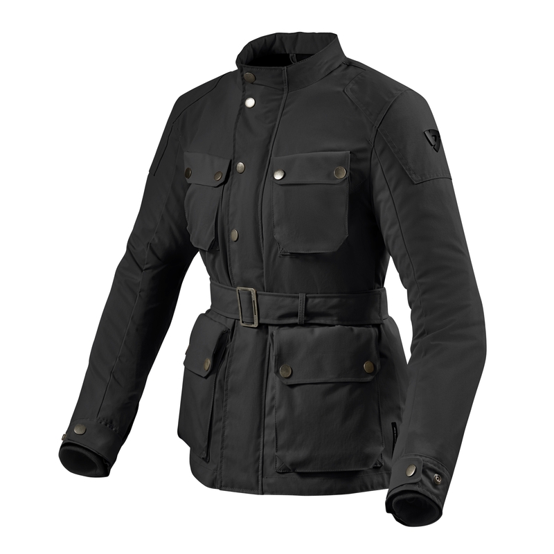 Revit Livingstone Мотоциклетно яке за жени Black