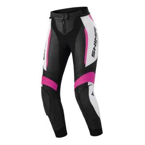 Дамски панталон за мотоциклетизъм Shima Miura 2.0 Black, White and Pink