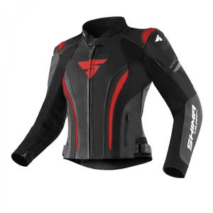 Дамско яке за мотоциклети Shima Miura 2.0 Black and Red