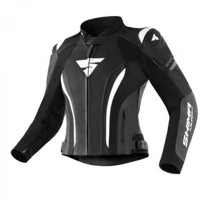 Дамско яке за мотоциклети Shima Miura 2.0 Black and White