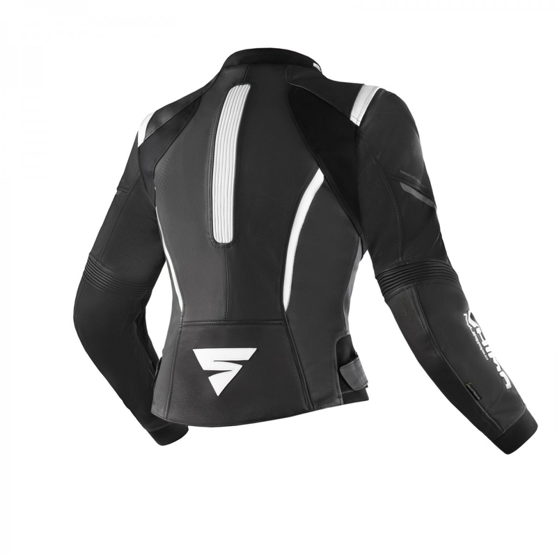 Дамско яке за мотоциклети Shima Miura 2.0 Black and White