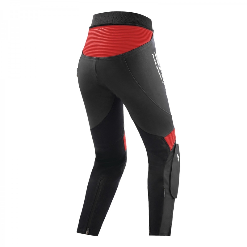 Дамски панталони за мотоциклетизъм Shima Miura 2.0 Black/Red