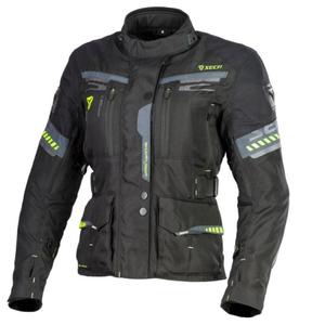 Дамско мотоциклетно яке SECA Arrakis II black разпродажба