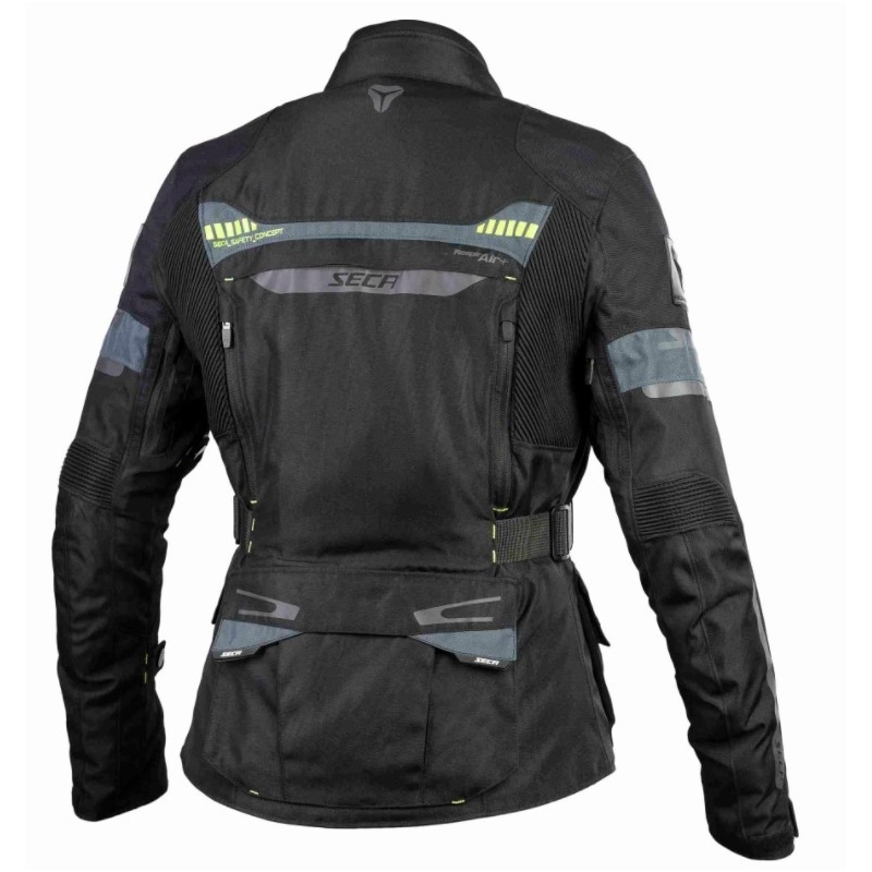 Дамско мотоциклетно яке SECA Arrakis II black разпродажба