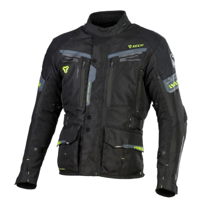 Мотоциклетно яке SECA Arrakis II black разпродажба