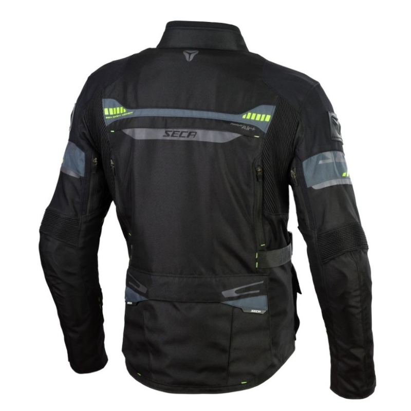 Мотоциклетно яке SECA Arrakis II black разпродажба