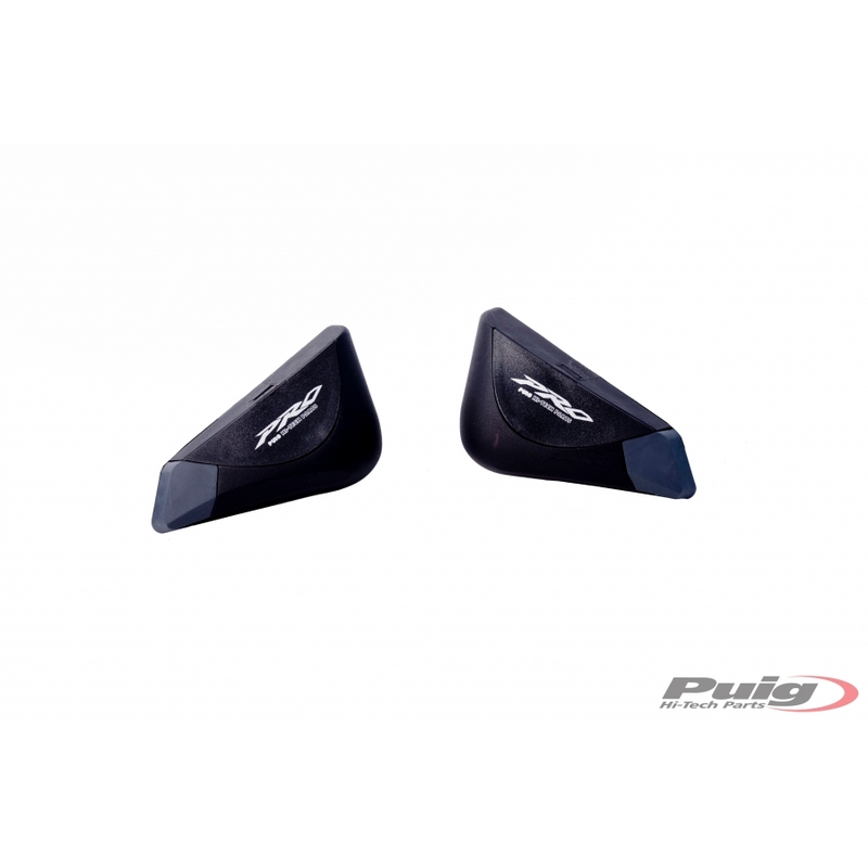 Padací protektory Puig PRO - Kawasaki ZX-10R (11-15) černé