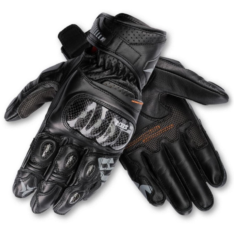 Ръкавици за мотоциклет SECA Trackday Short black