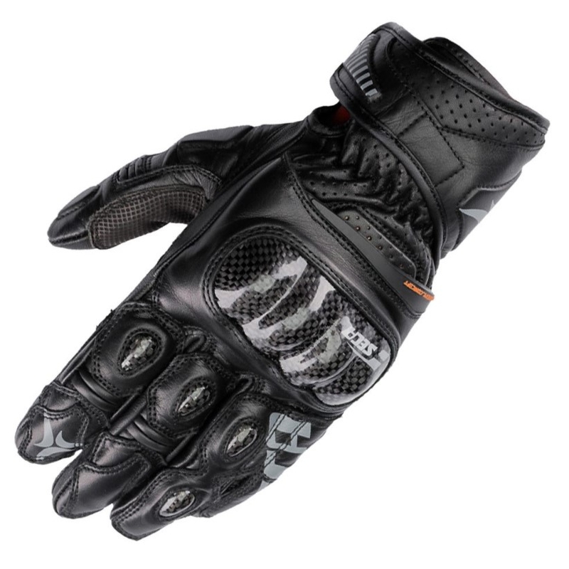 Ръкавици за мотоциклет SECA Trackday Short black