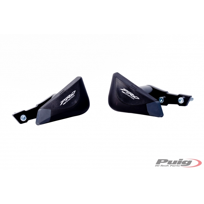 Padací protektory Puig PRO - Suzuki GSX-R600 (08-10) černé