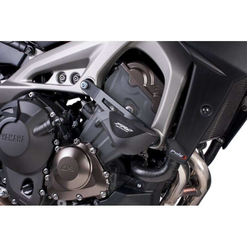 Padací protektory Puig PRO - Yamaha MT-09 (13-15) černé