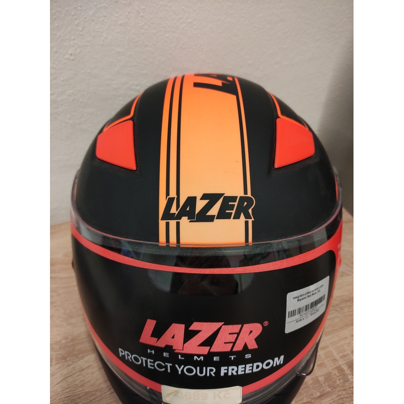 Integrální přilba na moto Lazer Bayamo Red Race - II. jakost