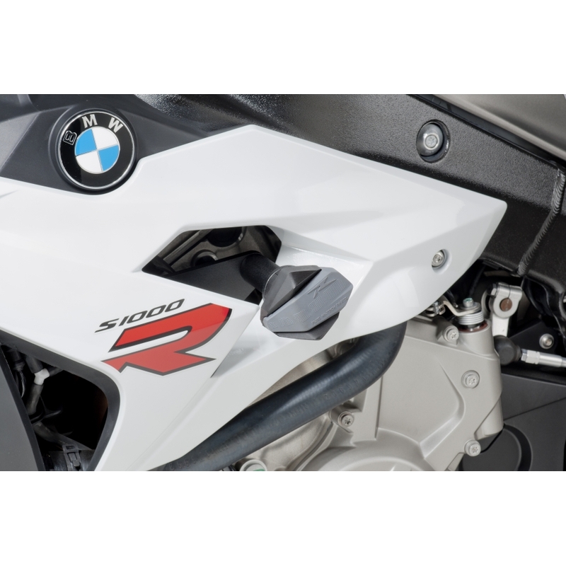 Padací protektory Puig R12 - BMW S1000 R (14-15) černé