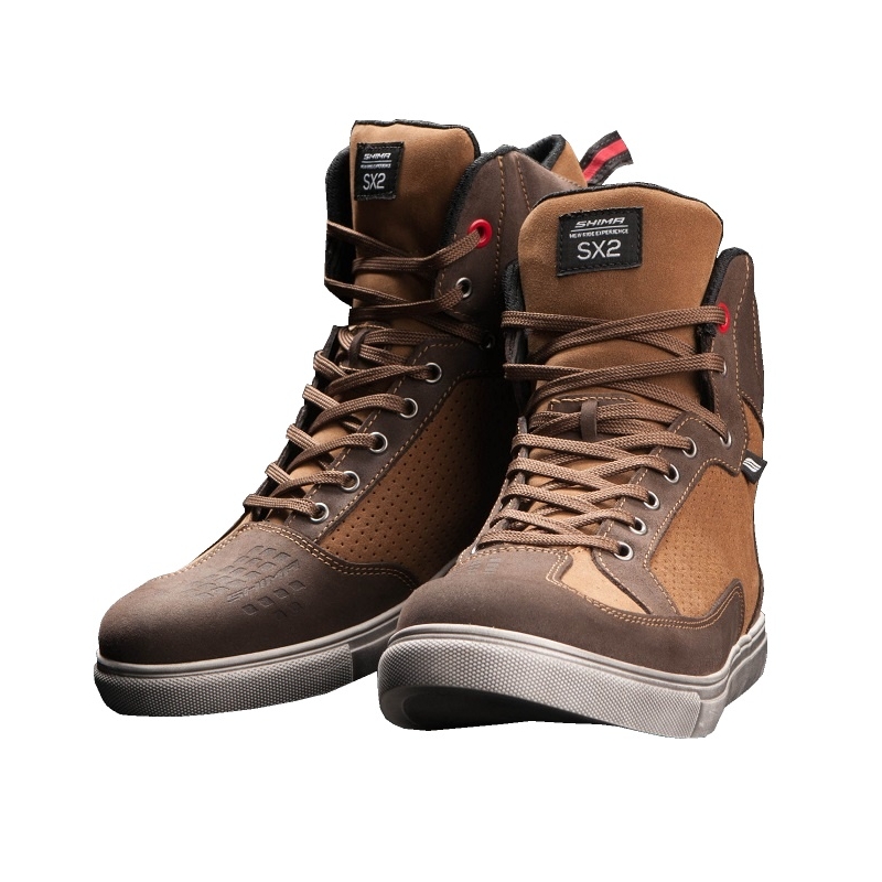 Мото обувки Shima SX-2 brown