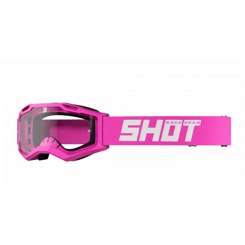 Очила за мотокрос Shot Assault 2.0 Solid fluo pink
