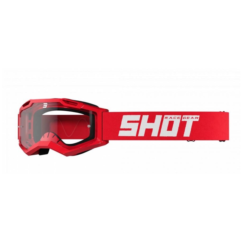 Очила за мотокрос Shot Assault 2.0 Solid red