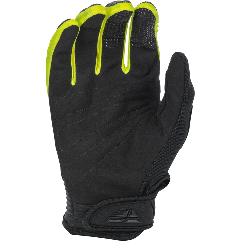 Motokrosové rukavice FLY Racing F-16 2022 černo-šedo-fluo žluté