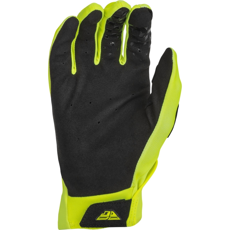 Motokrosové rukavice FLY Racing Pro Lite černo-fluo žluté