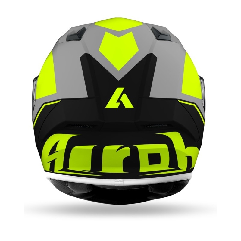 Integrální přilba na motorku Airoh Valor Wings 2021 fluo žlutá matná výprodej