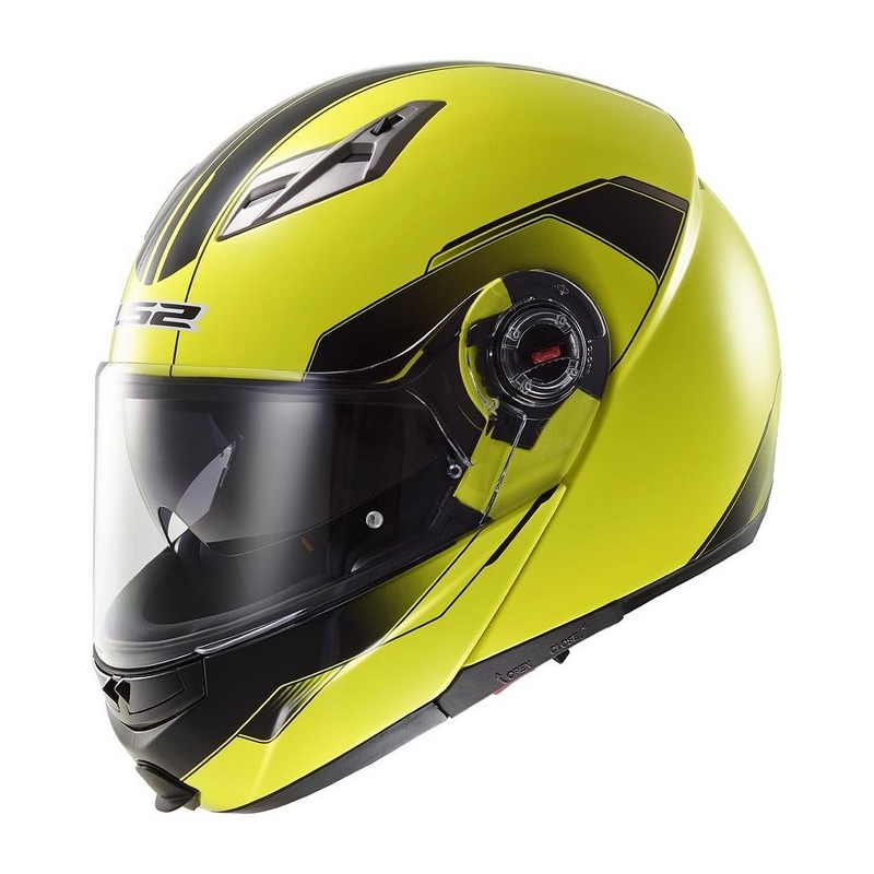 Vyklápěcí přilba na motorku LS2 FF370 Shadow