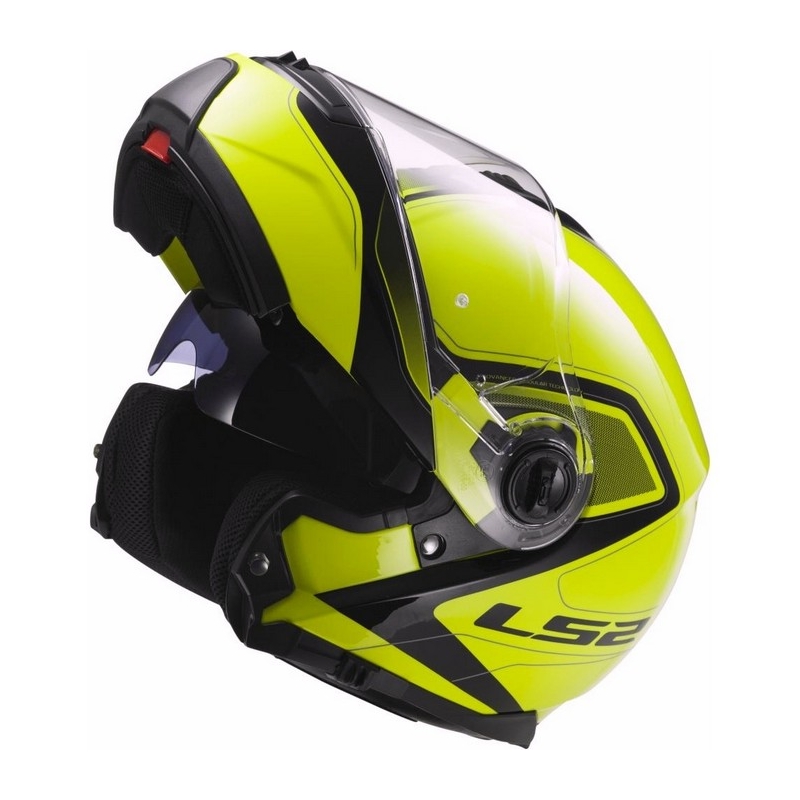 Vyklápěcí přilba na motorku LS2 FF325 Strobe Civik Hi-Vis
