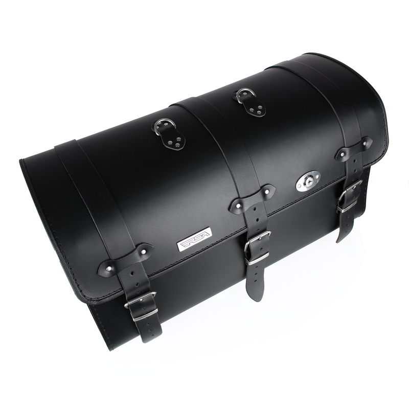 Chopper RSA-18A кожен калъф за мотоциклет със заключване
