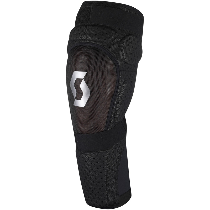 Наколенки SCOTT Softcon 2 черно-сиви