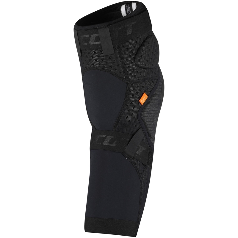 Наколенки SCOTT Softcon 2 черно-сиви