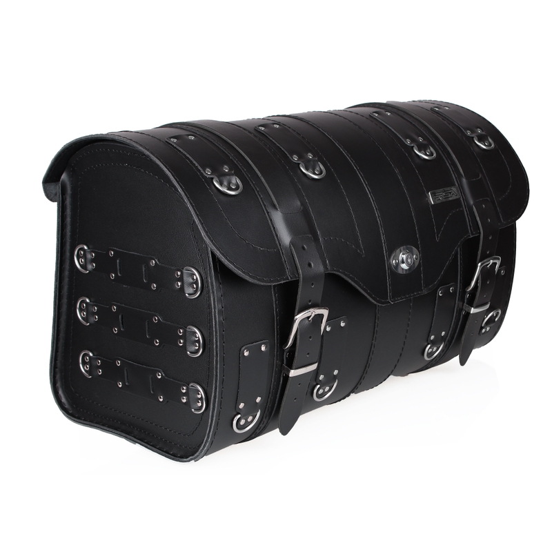 Chopper RSA-15A кожен калъф за мотоциклет със заключване