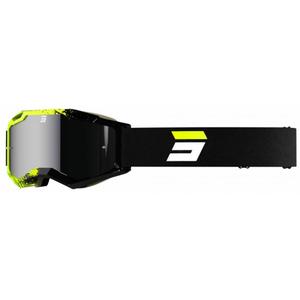Очила за мотокрос Shot Iris 2.0 Fusion black-fluo yellow