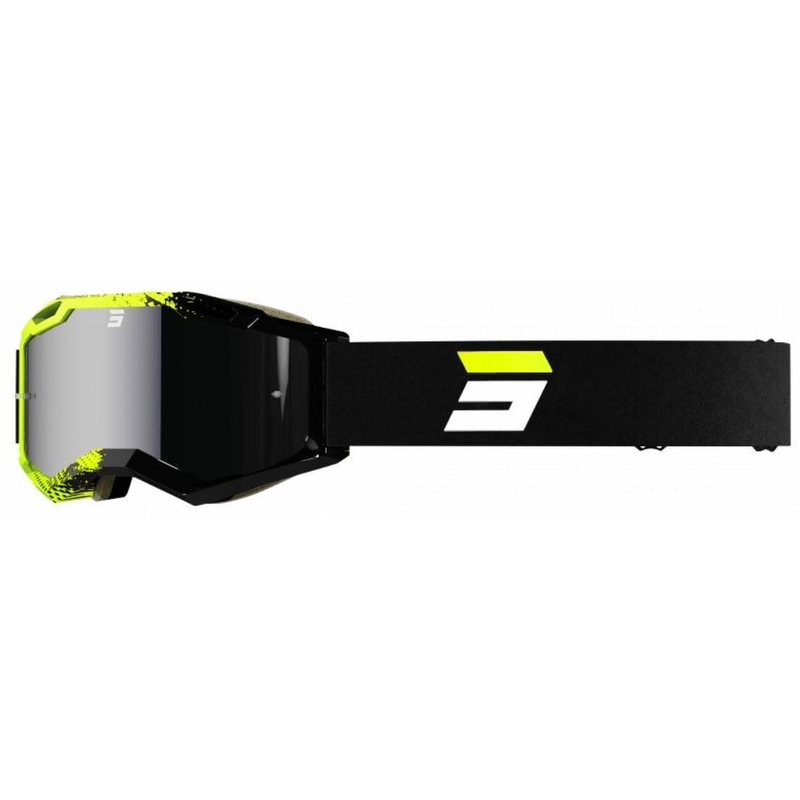 Очила за мотокрос Shot Iris 2.0 Fusion black-fluo yellow