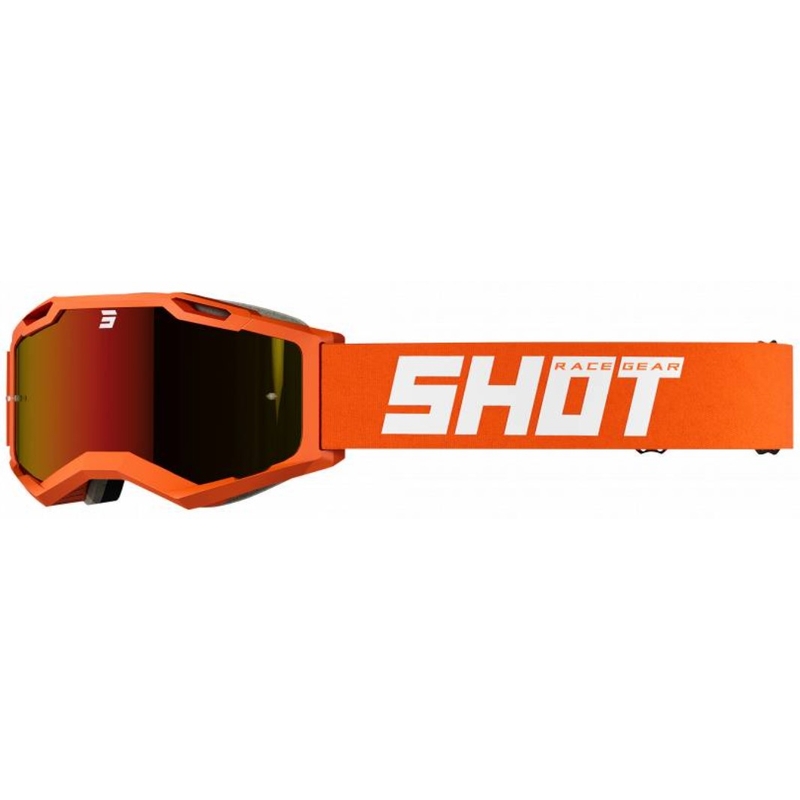Очила за мотокрос Shot Iris 2.0 Solid orange