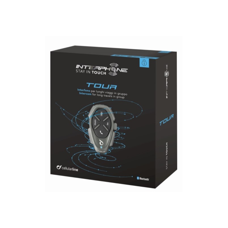 CellularLine Interphone Tour Единична опаковка