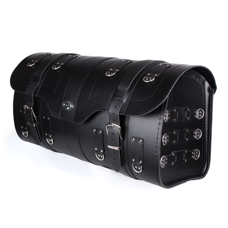 Chopper RSA-16A кожен калъф за мотоциклет със заключване