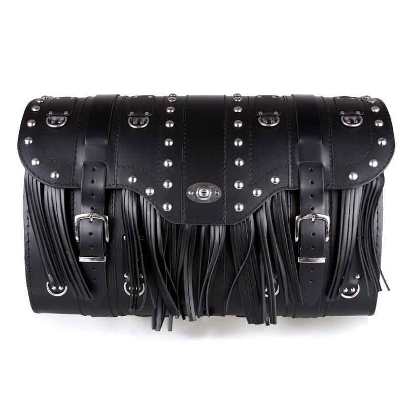 Chopper RSA-15C кожен калъф за мотоциклет със заключване