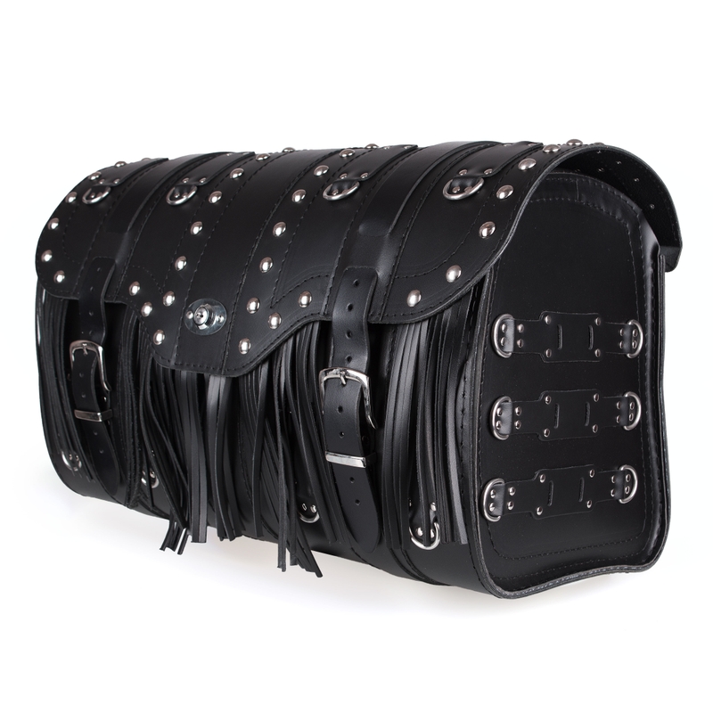 Chopper RSA-15C кожен калъф за мотоциклет със заключване