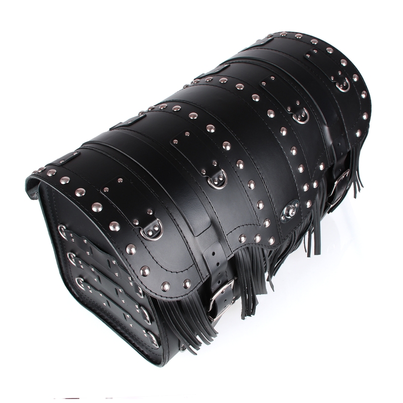 Chopper RSA-15C кожен калъф за мотоциклет със заключване