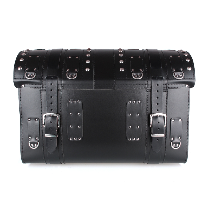 Chopper RSA-15C кожен калъф за мотоциклет със заключване