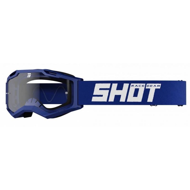 Очила за мотокрос Shot Assault 2.0 Solid blue