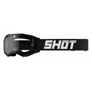 Очила за мотокрос Shot Assault 2.0 Solid Enduro черни