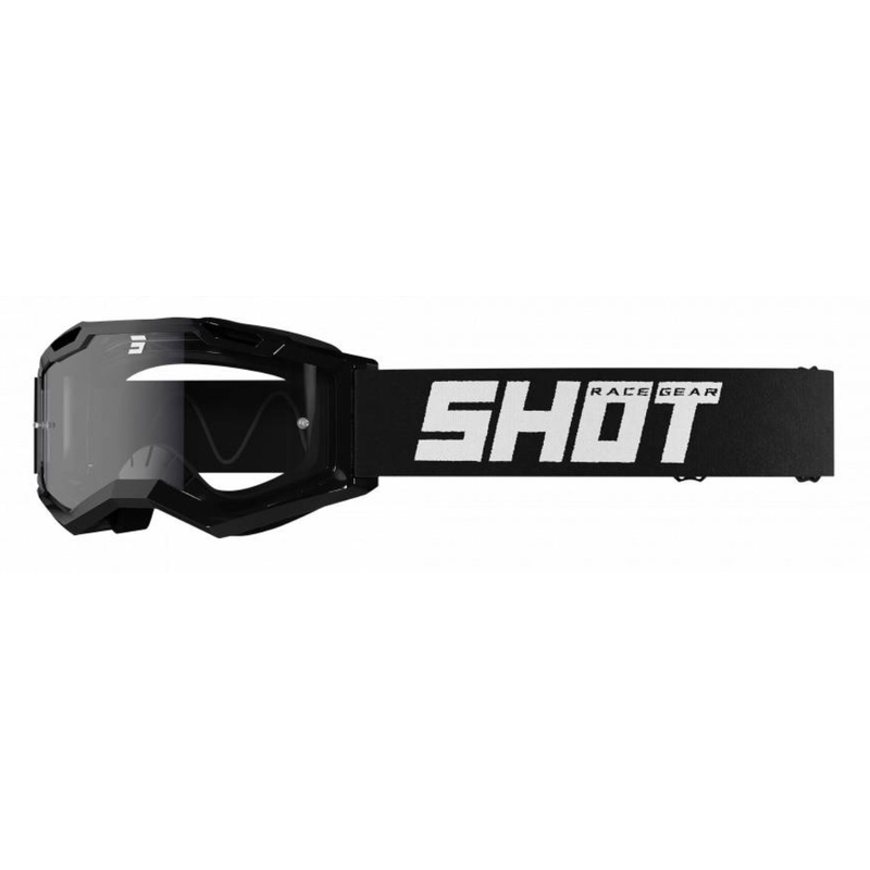 Очила за мотокрос Shot Assault 2.0 Solid Enduro черни