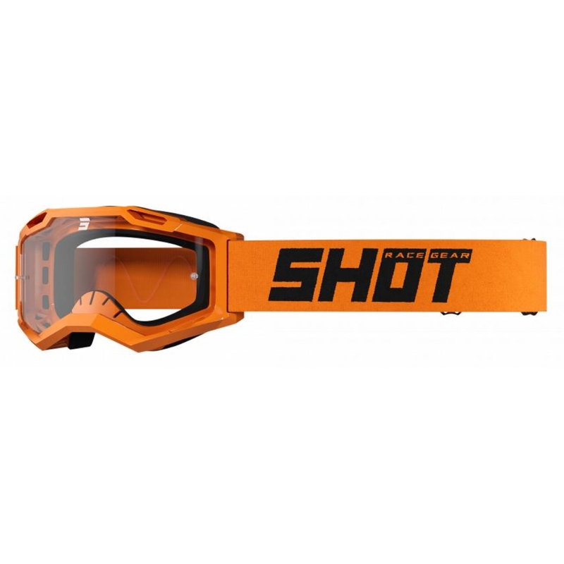 Очила за мотокрос Shot Assault 2.0 Solid orange
