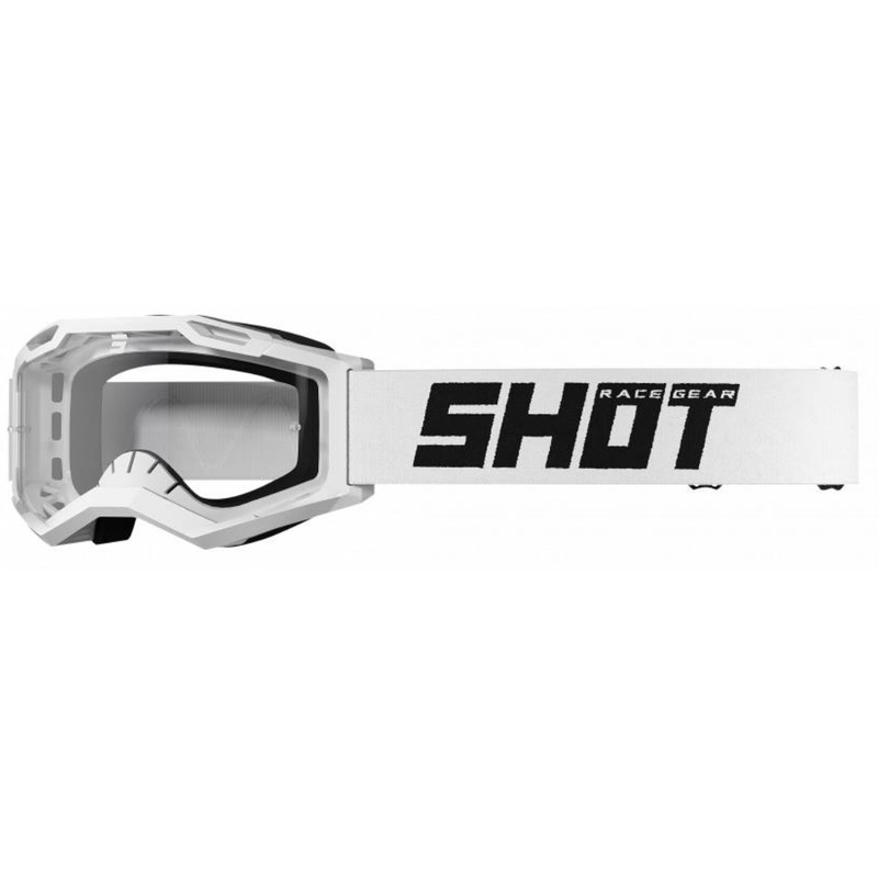 Очила за мотокрос Shot Assault 2.0 Solid white