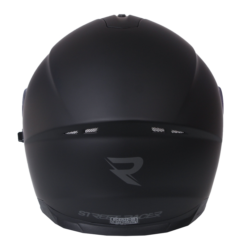 Интегрална мотоциклетна каска Street Racer Magna black matt