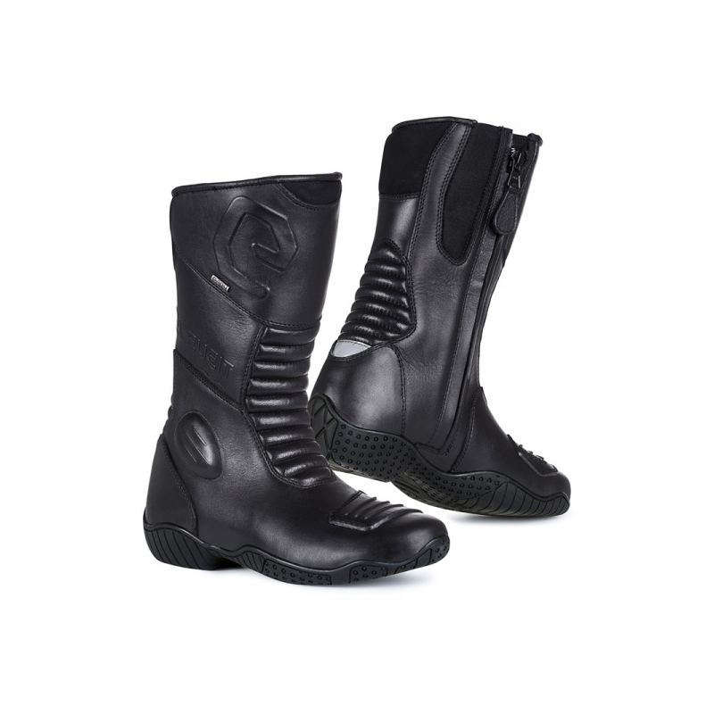 Дамски ботуши Eleveit T Lady Black Motorcycle Boots - клас II