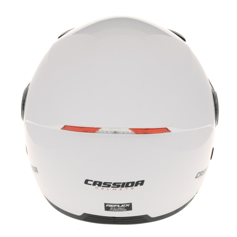 Cassida Reflex отворена мотоциклетна каска бяла разпродажба