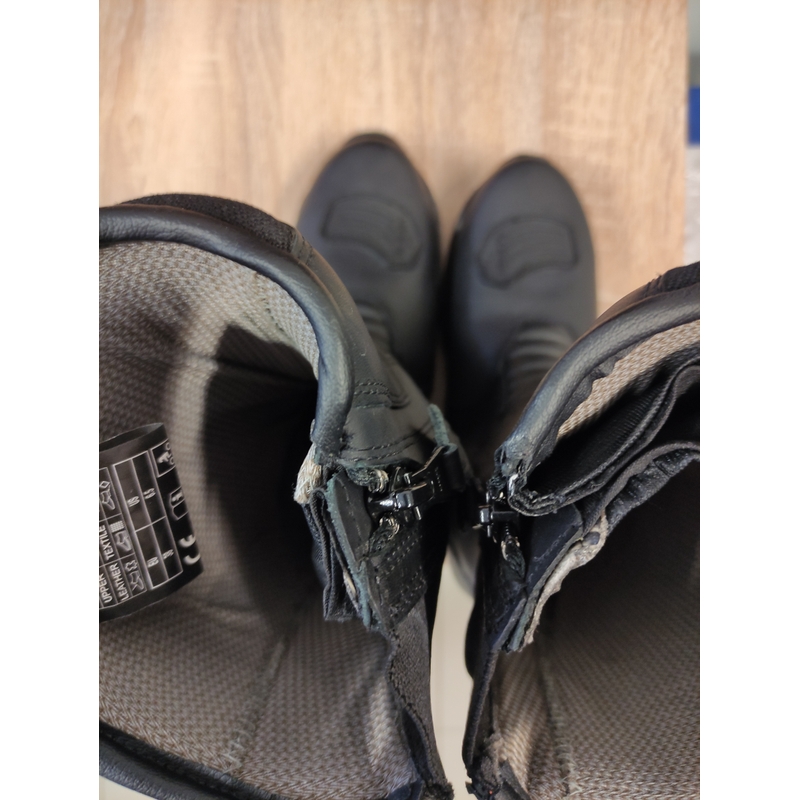 Дамски ботуши Eleveit T Lady Black Motorcycle Boots - клас II