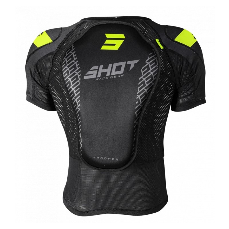 Chránič těla Shot Trooper černý