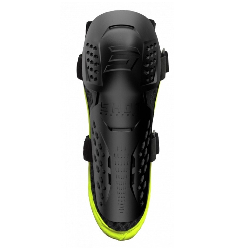 Chrániče loktů Shot Optimal 2.0 černo-fluo žluté