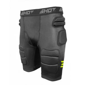 Къси панталони за мотокрос Shot Interceptor 2.0 black